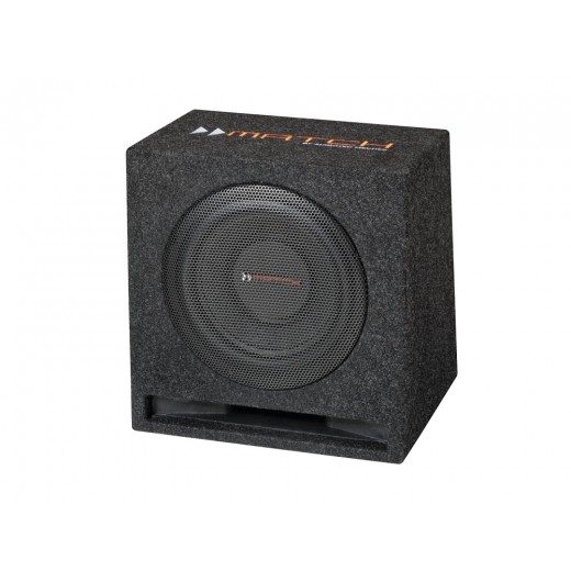 Subwoofer v boxu Match MW 10E-D
