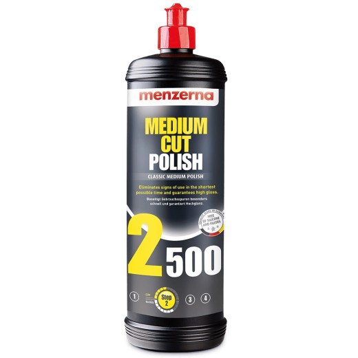 Brusná pasta Menzerna Medium Cut Polish 2500 (1 l)