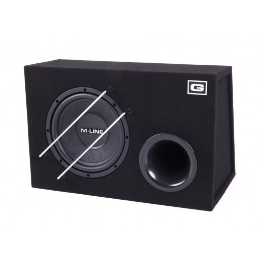 Subwoofer v boxu Gladen M-Line 10 VB