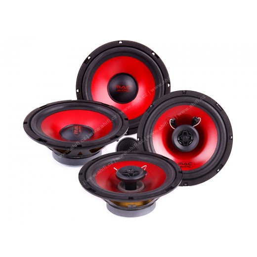 Mac Audio set 2 (APM Fire 2.16 + APM Fire 16.2)