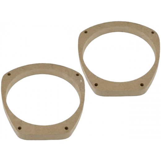 MDF redukce pod reproduktory pro Honda CR-Z, Civic, Prelude