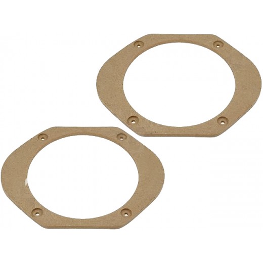 MDF redukce pod reproduktory pro Ford Focus MK1, Mondeo