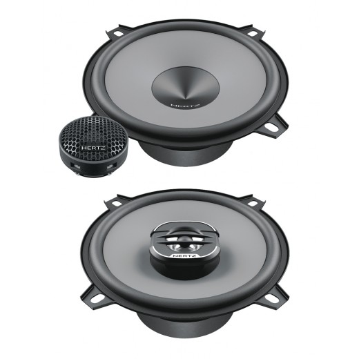 Reproduktory do Renault Megane II set č. 1