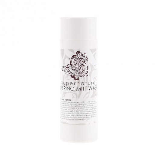Prací prostředek pro mycí rukavice Supernatural Merino Mitt Wash (250 ml)