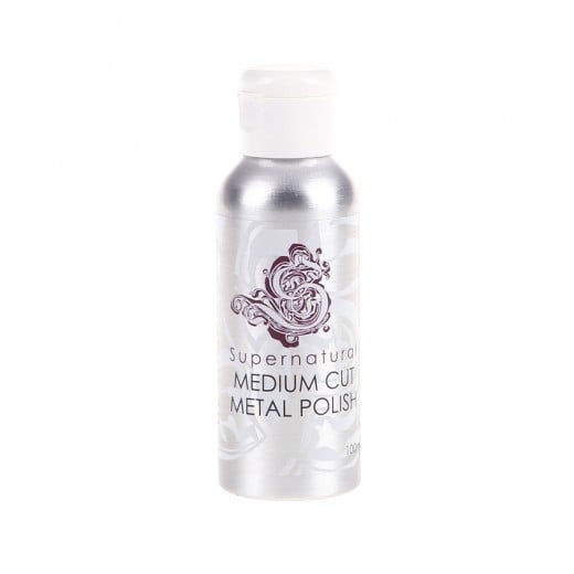 Středně silná leštěnka na kovy Supernatural Medium Cut Metal Polish (100 ml)