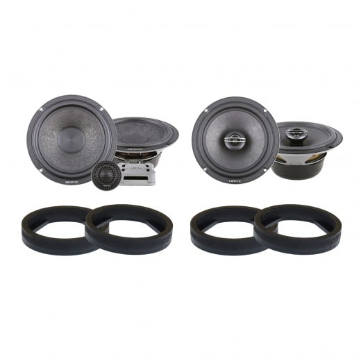 Reproduktory do Mitsubishi Outlander set č. 3