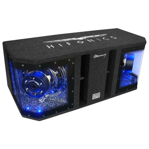 Dvojitý subwoofer v boxu Hifonics MR10DUAL