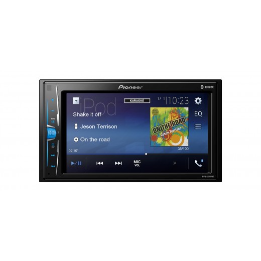2DIN autorádio Pioneer MVH-A200VBT