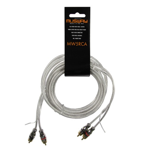 RCA kabel Musway MW5RCA