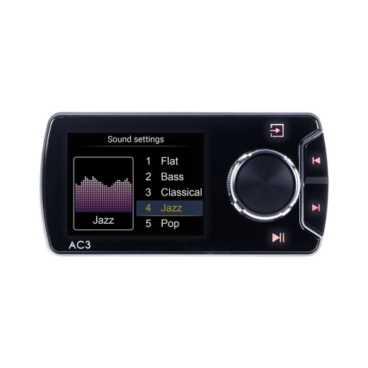 Dálkové ovládání Nakamichi AC3