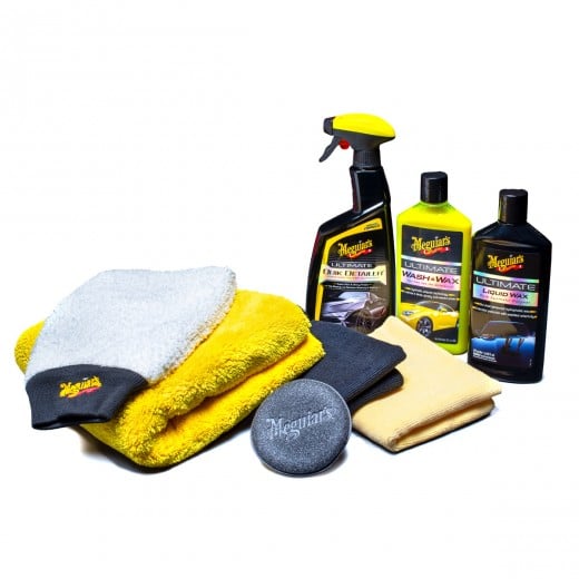 Kompletní sada pro údržbu nového vozu Meguiar's New Car Kit