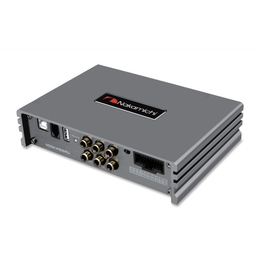Zesilovač s DSP procesorem Nakamichi NDSK4165AU