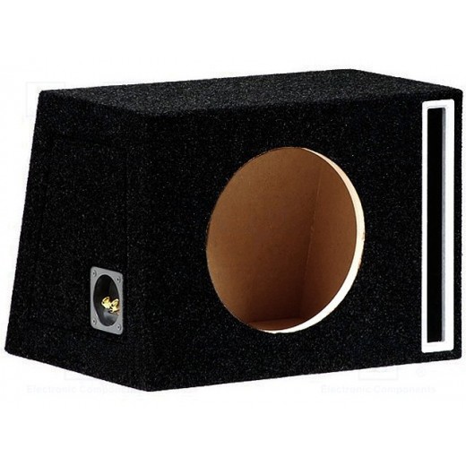 Bassreflexová ozvučnice Basser B1035S Black