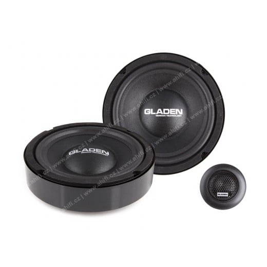 Reproduktory pro Volkswagen Transporter T5, T6 Gladen One 200 T5-G2