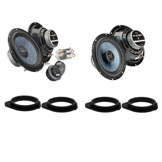 Reproduktory do Opel Meriva B set č. 2