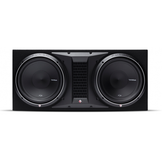 Subwoofer v boxu Rockford Fosgate PUNCH P2-2X12