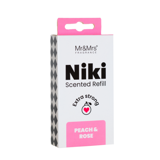 Náhradní náplň Mr&Mrs Fragrance Niki Peach & Rose