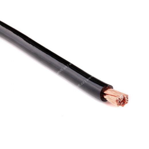 Černý napájecí kabel Gladen PP 20 Black