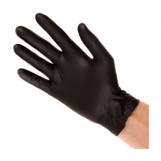 Chemicky odolná nitrilová rukavice Black Mamba Nitrile Glove - XXL