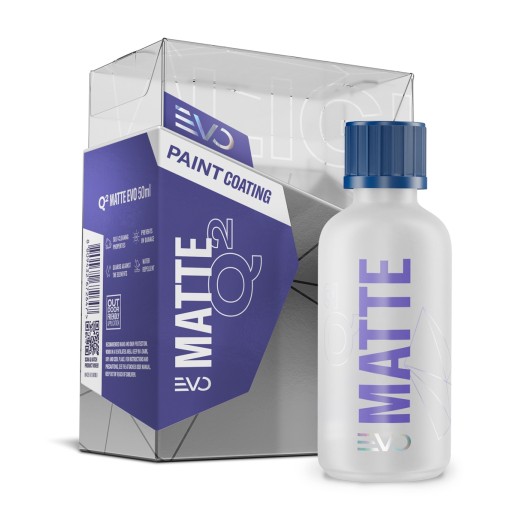 Keramická ochrana pro matné laky Gyeon Q2 Matte EVO Lightbox (50 ml)