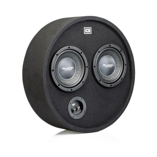 Subwoofer v boxu Gladen RS 08 RB Dual