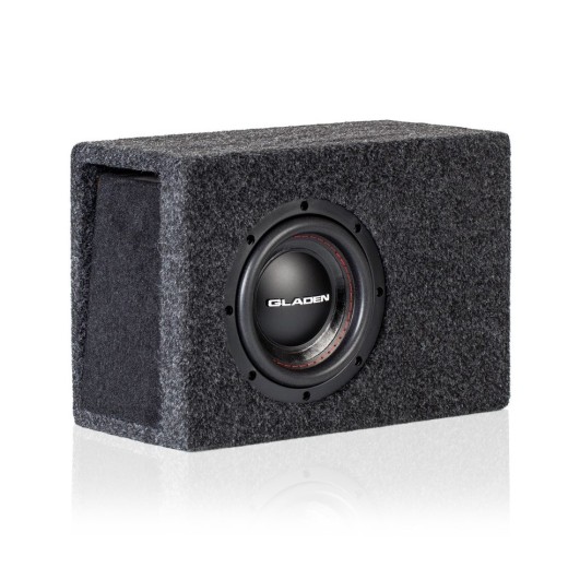 Subwoofer v boxu Gladen RS-X 065-VB-CU