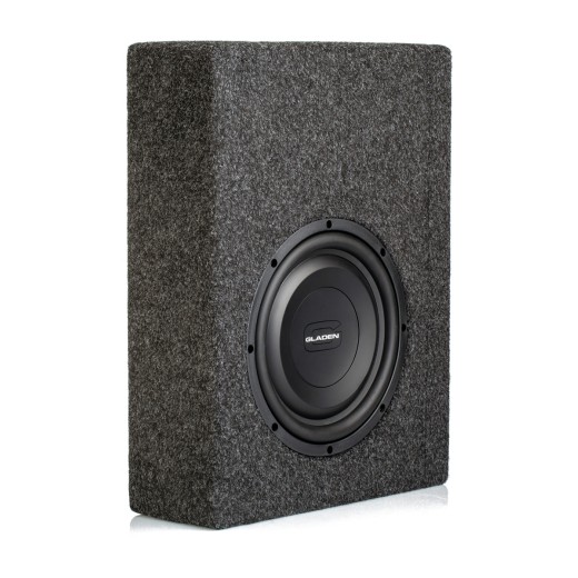 Subwoofer v boxu Gladen RS-X 10 SLIM SB-CU