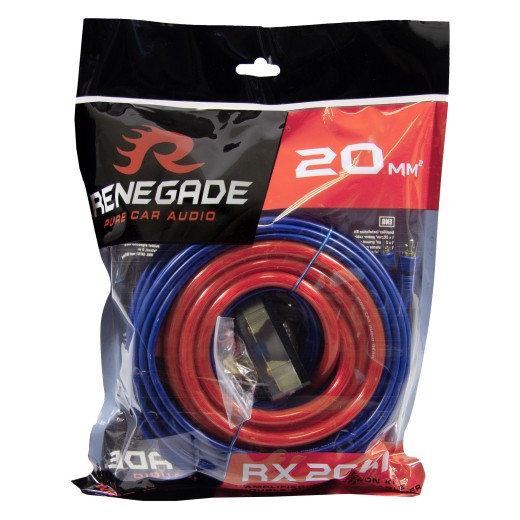 Kabelová sada Renegade RX20KIT