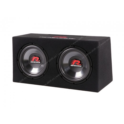 Subwoofer v boxu Renegade RXV1002