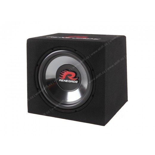Subwoofer v boxu Renegade RXV1200