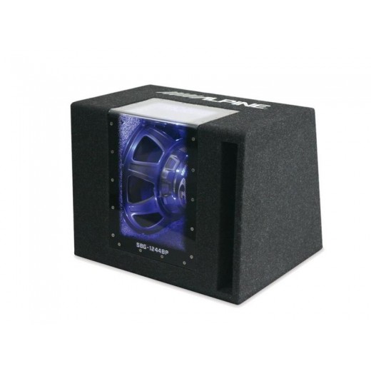 Subwoofer v boxu Alpine SBG-1244BP