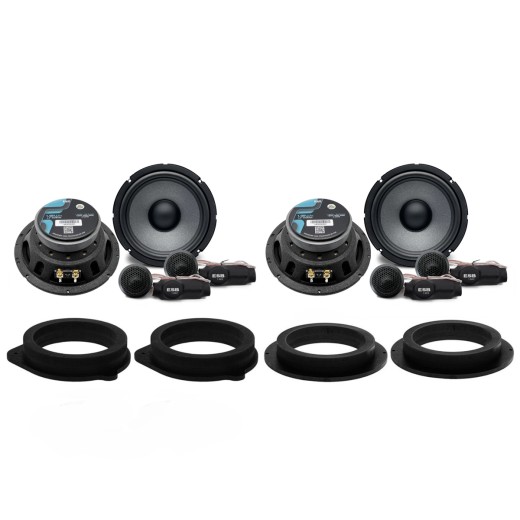 Reproduktory do Audi A6 C8 set č. 2