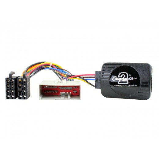 Adaptér ovládání tlačítek na volantu pro Land Rover Freelander Connects2 CTSLR004.2