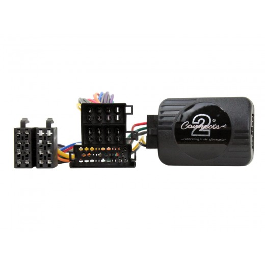 Adaptér ovládání tlačítek na volantu pro Peugeot 206, 306 / Fiat Ducato, Multipla, Panda Connects2 CTSPG004.2