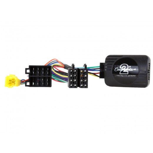 Adaptér ovládání tlačítek na volantu pro Renault Clio, Kangoo, Megane, Twingo / Dacia Duster, Sandero Connects2 CTSRN004.2