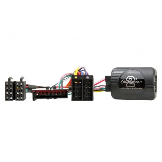 Adaptér ovládání tlačítek na volantu Renault Clio, Kangoo, Laguna, Megane, Scenic Connects2 CTSRN002