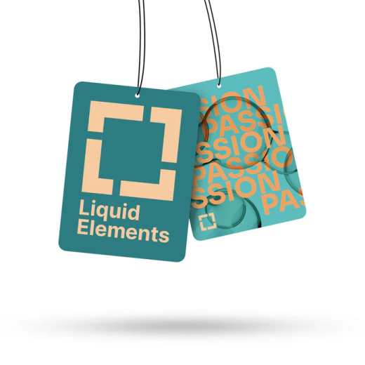 Závěsný osvěžovač vzduchu do auta Liquid Elements Air Freshener Passion