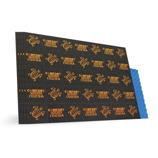 Set tlumicích materiálů na dveře Premium