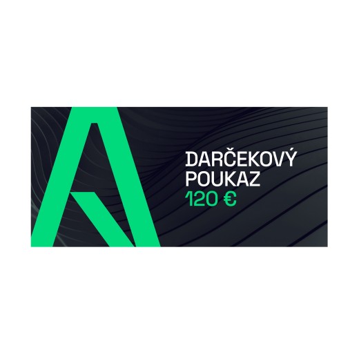Dárkový poukaz Ahifi v hodnotě 120 EUR