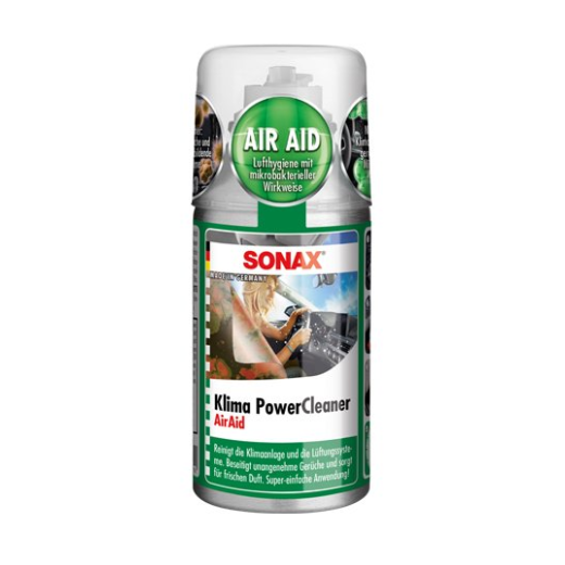 Čistič klimatizací proti zápachu Sonax Klima Power Cleaner AirAid Probiotikum (100 ml)