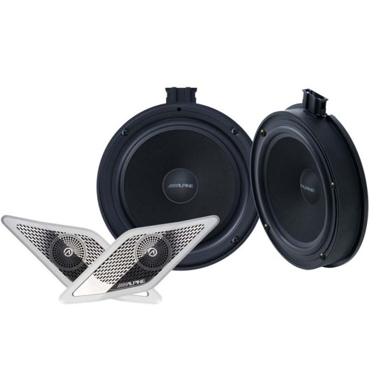 Reproduktory Alpine SPC-106CRA2 pro Volkswagen Crafter 2