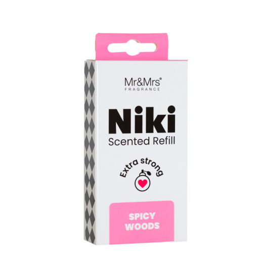 Náhradní náplň Mr&Mrs Fragrance Niki Spicy Woods