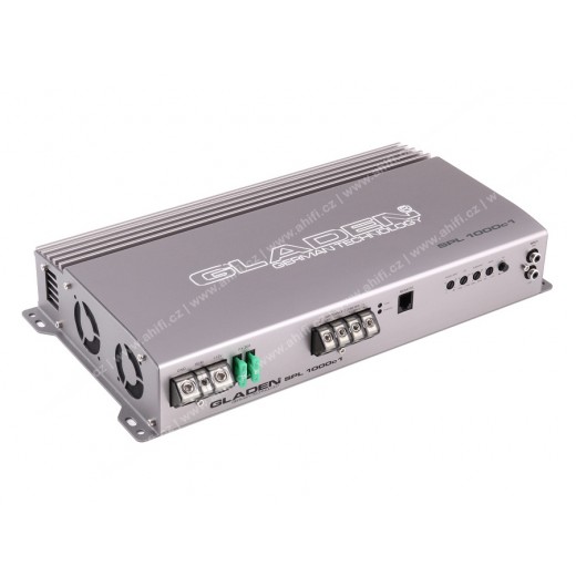 Zesilovač Gladen SPL 1000c1