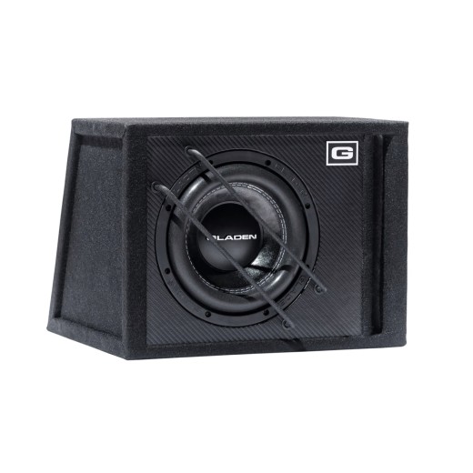 Subwoofer v boxu Gladen SQX 08 VB