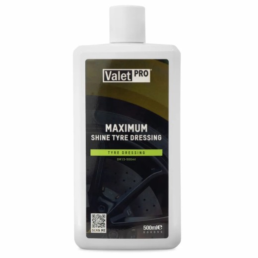Ošetřující gel na pneumatiky ValetPRO Maximum Shine Tyre Gel (500 ml)