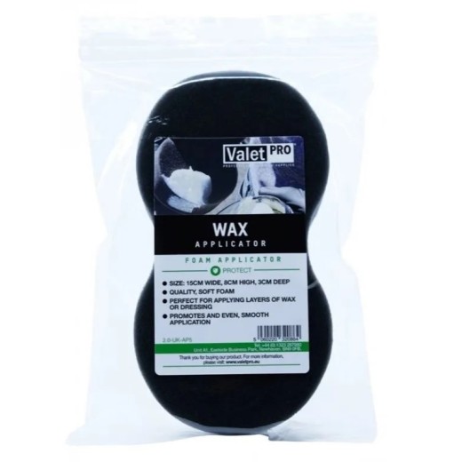 Pěnový aplikátor ValetPRO Wax Applicator