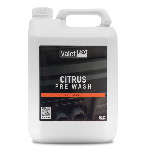 Předmytí ValetPRO Citrus Pre Wash (5 l)