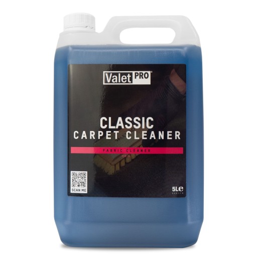 Čistič potahů a koberců ValetPRO Classic Carpet Cleaner (5 l)
