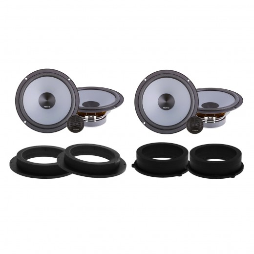 Reproduktory do Audi A4 B8 set č. 1