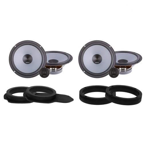 Reproduktory do VW Passat B7 set č. 1
